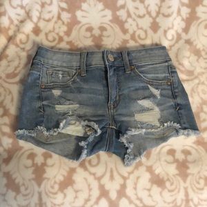 American eagle denim shorts